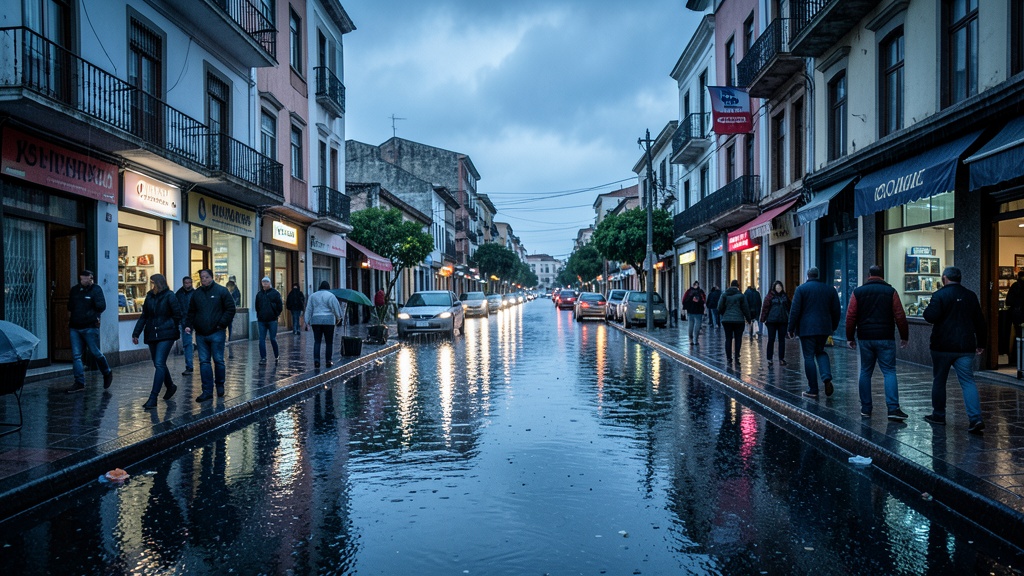 39 emergencias por inundaciones en Quito tras intensas lluvias