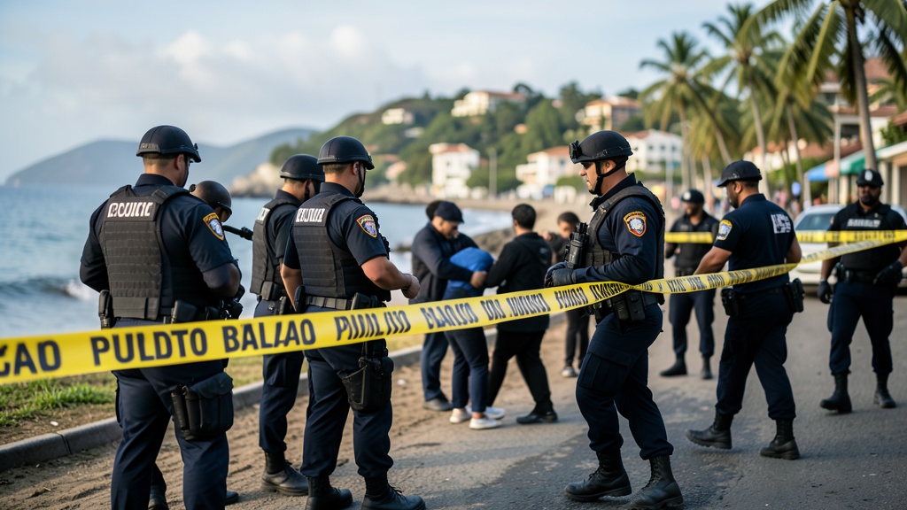 Capturan a cinco presuntos asesinos de menor en Puerto Balao
