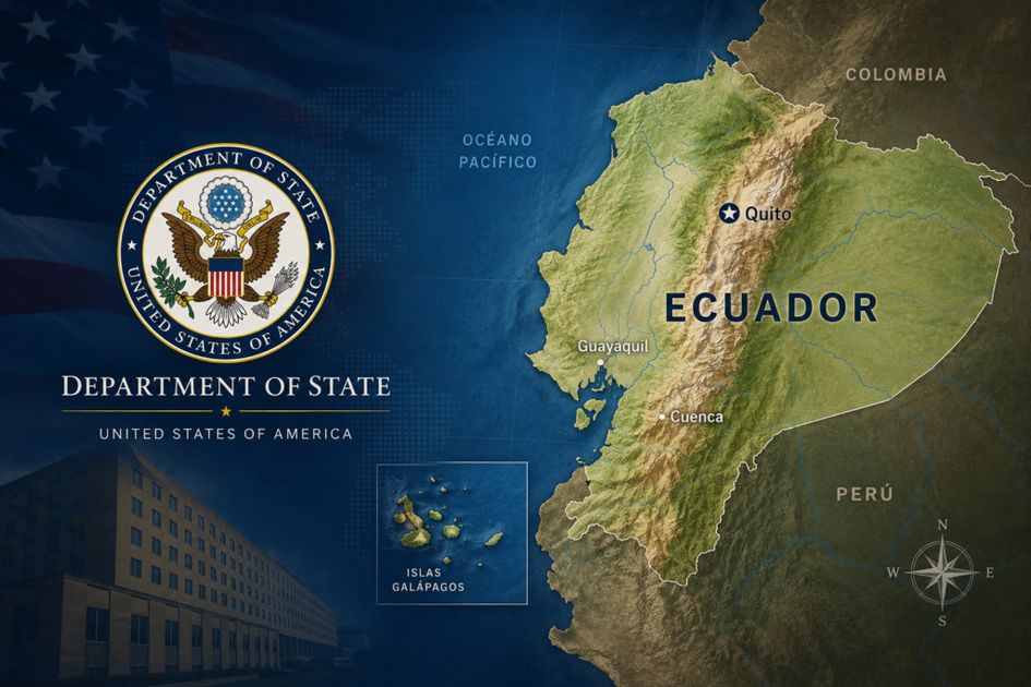 EE.UU. actualiza alerta de viaje por toque de queda en Ecuador