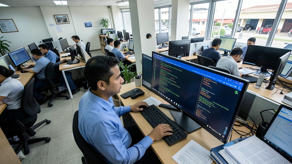 Funcionario de Gobierno Autónomo Descentralizado de Guayaquil denuncia ciberataques a plataforma Data 593