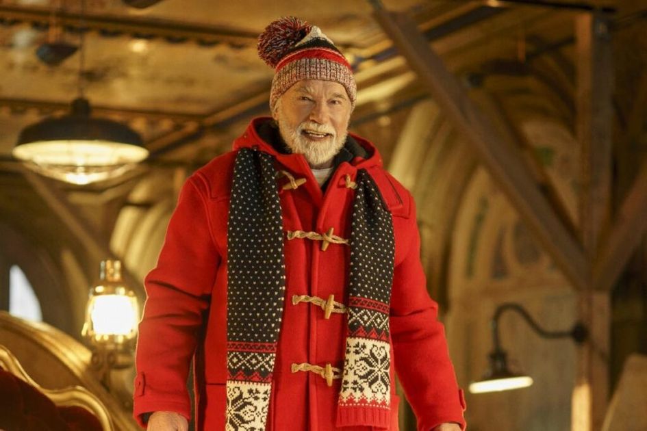 Arnold Schwarzenegger regresa al cine navideño 30 años después de 'El regalo prometido'