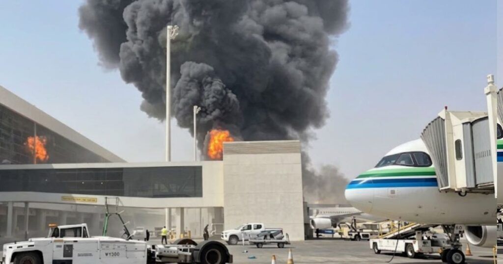 Ataque con misiles contra aeropuerto de Riad deja al menos 12 muertos y 309 heridos