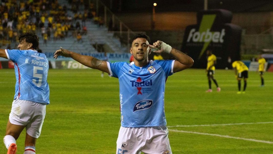Manta sorprende al vencer a Barcelona SC y mantiene esperanza en LigaPro