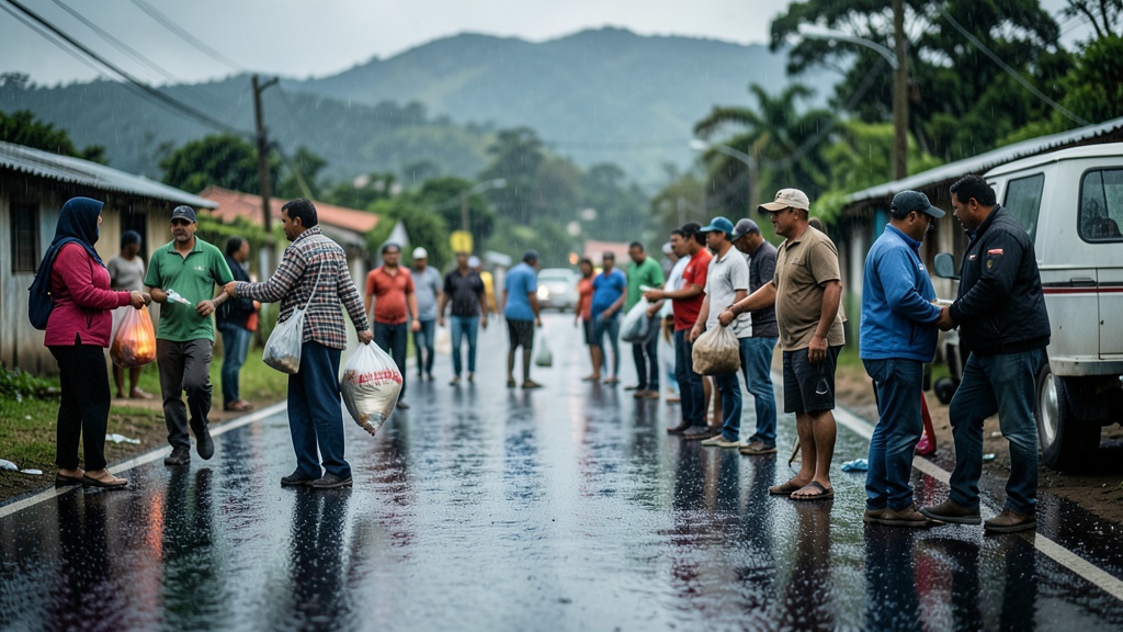 Gobierno refuerza ayuda humanitaria en Esmeraldas y Bolívar tras temporales