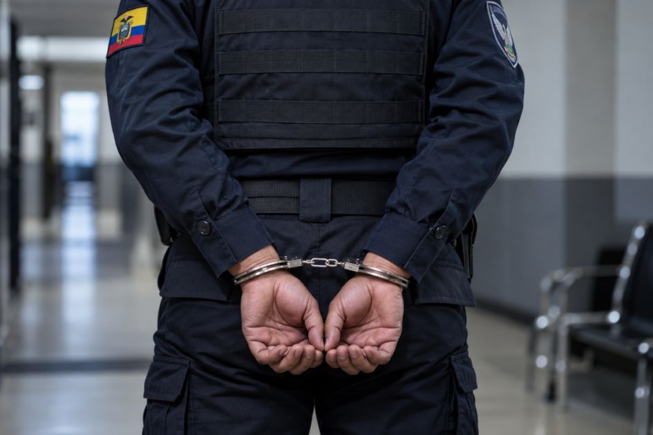 Doce policías son procesados por extorsión y falsa operación antidroga en Samborondón