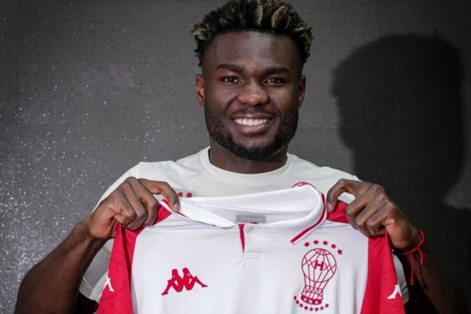 Jordy Caicedo suma su decimocuarta anotación con Huracán