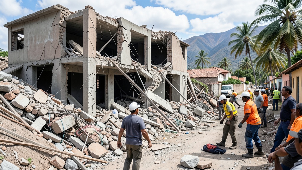 Un mes tras el sismo en Colombia: balance trágico y desafíos para la reconstrucción regional