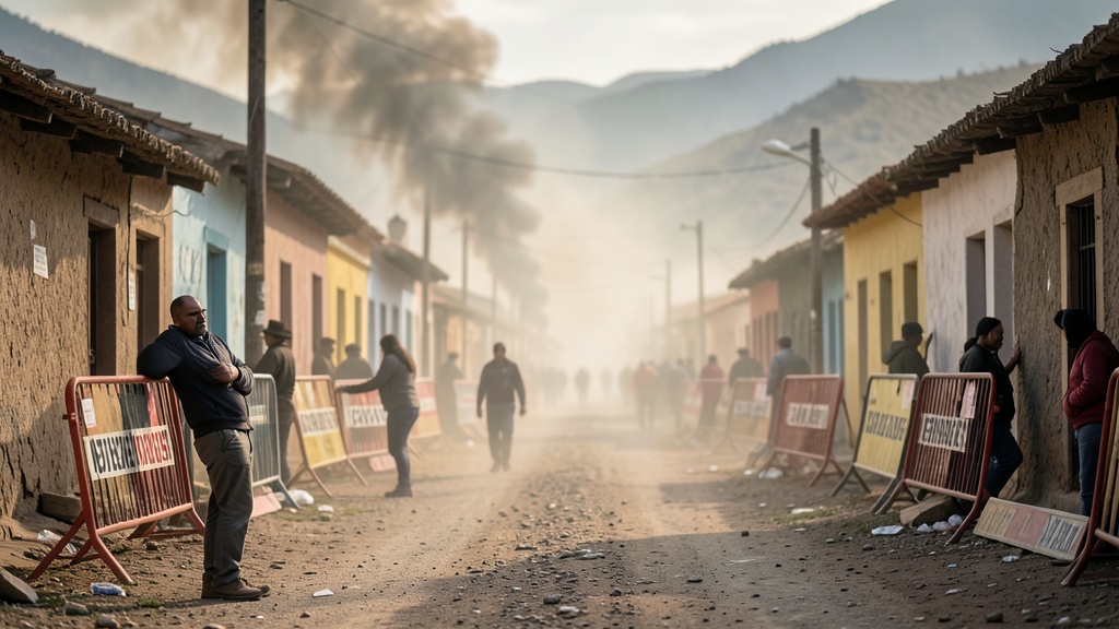 Crisis en Bolivia: nueve muertos y bloqueos paralizan ocho regiones