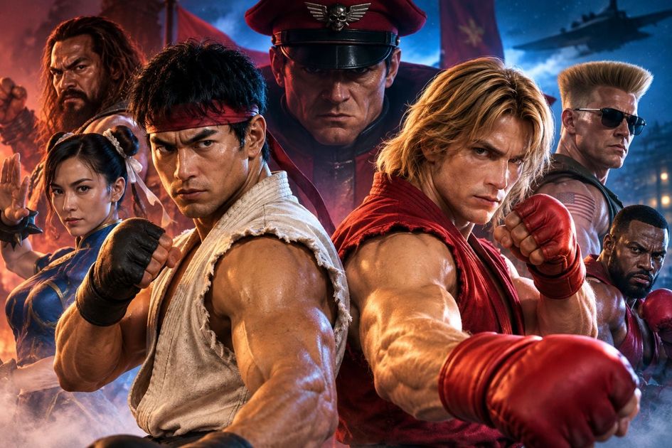 La saga Street Fighter consolida su legado cinematográfico con el retorno icónico de sus personajes