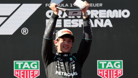 Kimi Antonelli triunfa en la primera edición del Gran Premio de Madrid