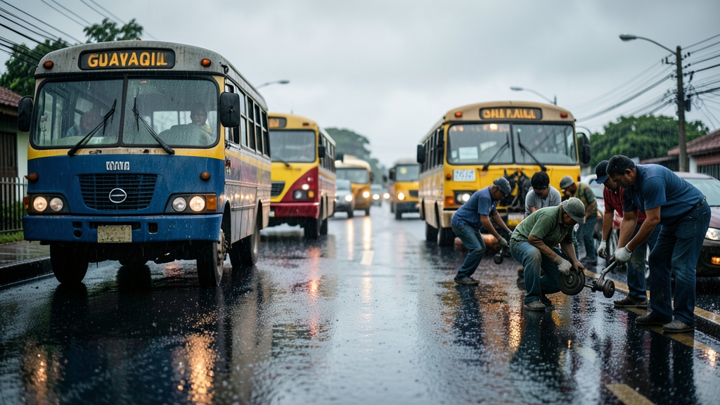 Transporte interprovincial ecuatoriano exige modernización tecnológica para garantizar seguridad