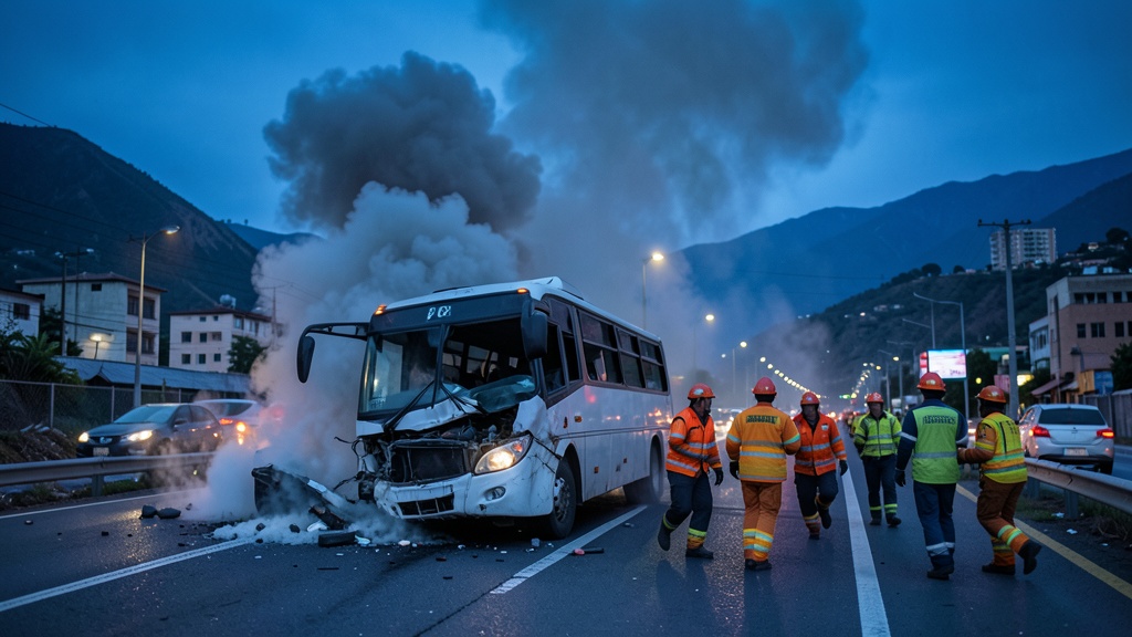 Trágico accidente en Perú deja 13 muertos; refuerza necesidad de seguridad vial regional