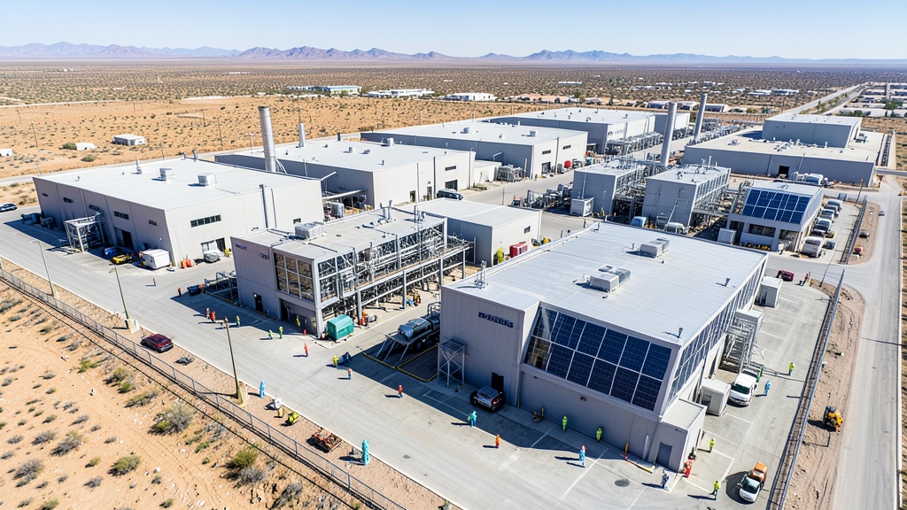 Intel amplía a USD 20 mil millones su venta de acciones para financiar fábricas