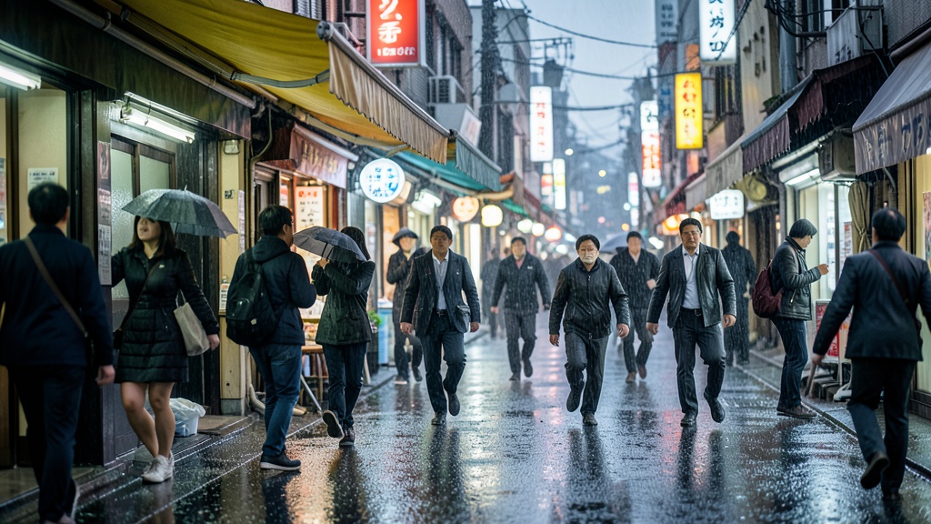 Terremoto magnitud 6,9 sacude Japón y se siente en Tokio