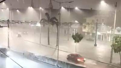 Tormenta eléctrica deja más de un decenal de sectores sin servicio eléctrico en Guayaquil