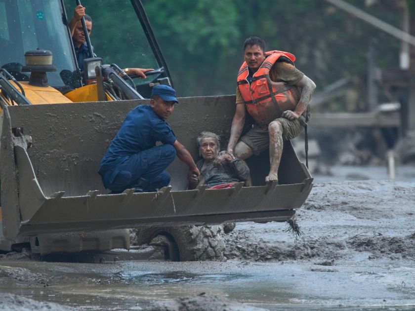 Nepal confirma 160 muertos por inundación catastrófica tras avalancha glaciar