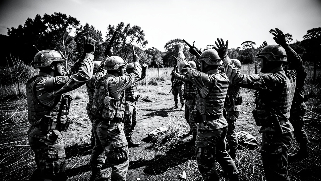 Fuerzas Armadas desmantelan tres campamentos en Orellana y neutralizan a nueve miembros de los Comandos de la Frontera
