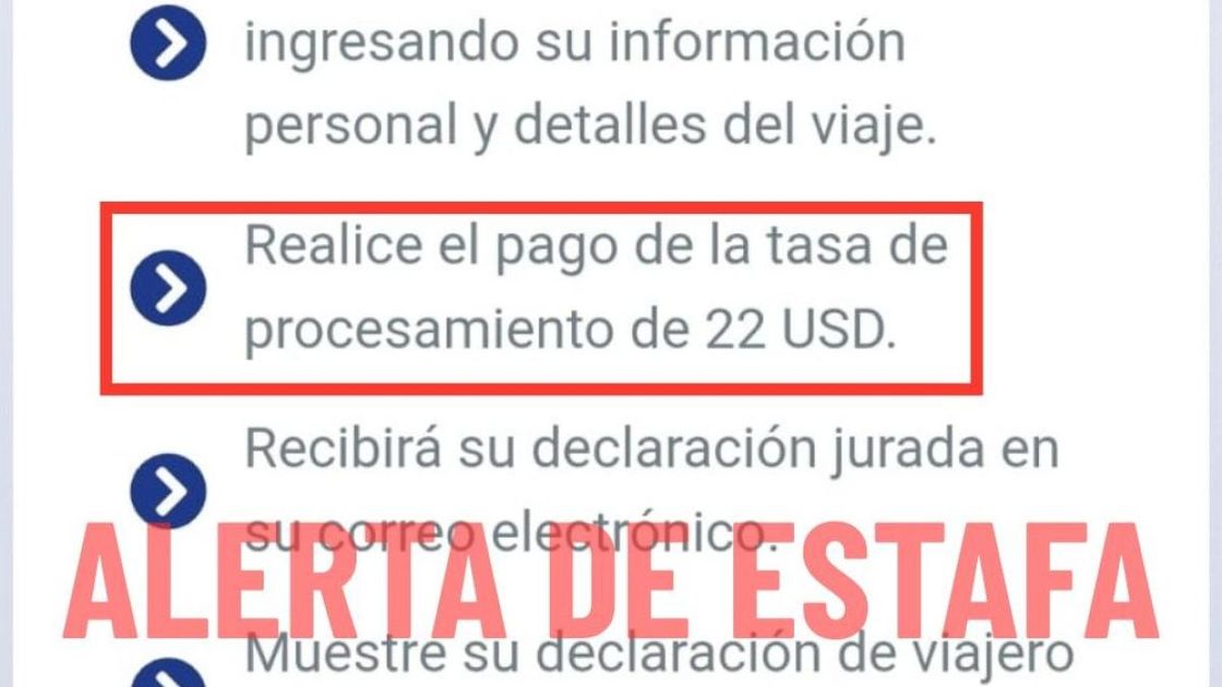 Senae alerta sobre falsificación de documentos para exigir pagos indebidos