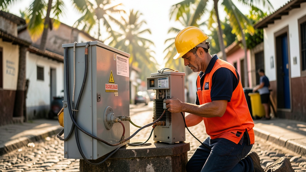 CELEC recupera 96 MW de energía eléctrica para Esmeraldas
