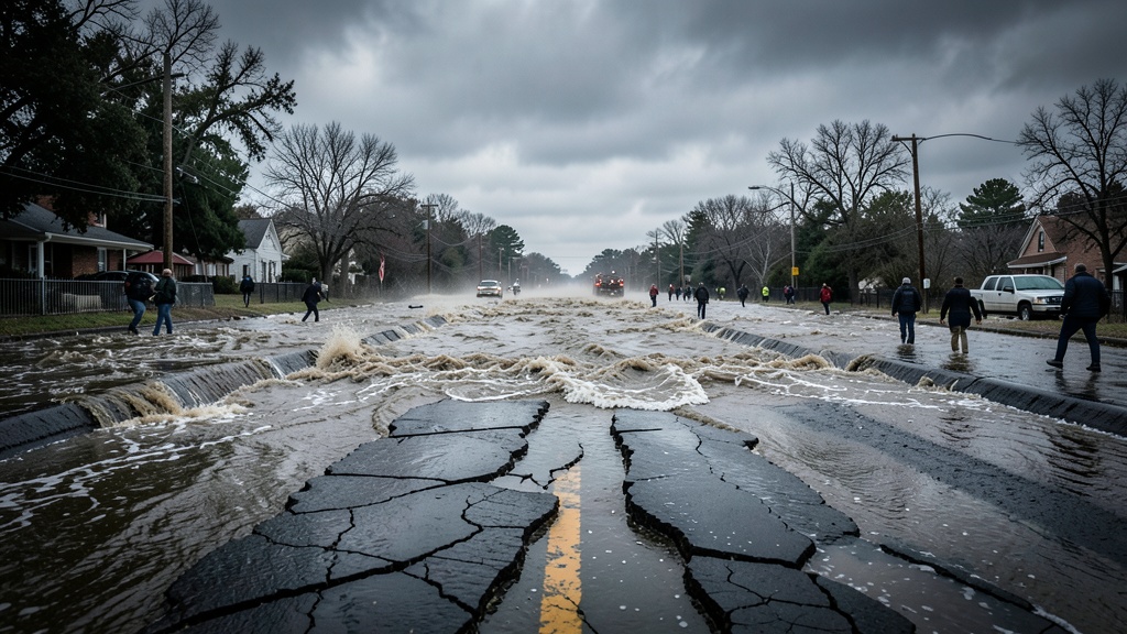 Inundaciones mortales en EE.UU. obligan a reevaluar la gestión hídrica ante crisis climática