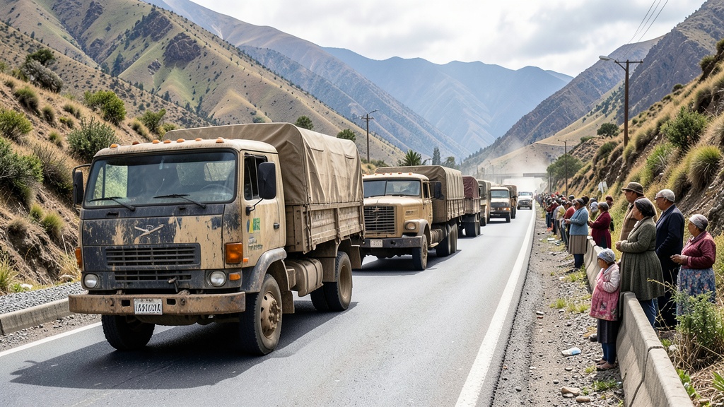 Bolivia declara estado de emergencia ante el colapso logístico por bloqueos en las rutas principales