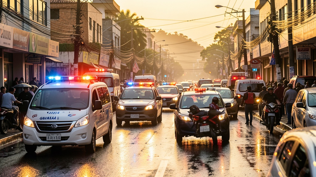 Accidentes viales en Guayaquil movilizan unidades de emergencia tras volcamiento y choque.
