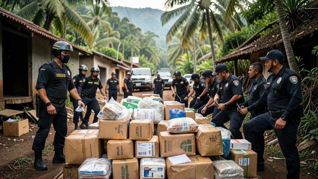 Fuerza Aérea de Colombia elimina a 'El Ruso', cabecilla clave del narcotráfico en el sur