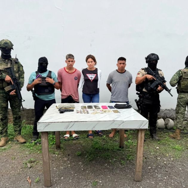 Fuerzas Armadas capturan a tres presuntos ‘Choneros’ tras ataque en Balzar