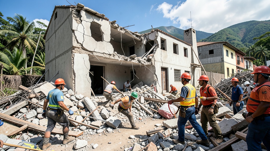 Terremoto de 7,4 grados sacude Colombia; Quibdo, Cali, Pereira y Manizales registran mayores daños