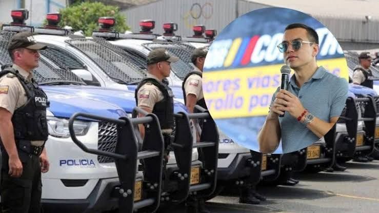 Noboa evalúa el éxito del Estado de Excepción en Cuenca y anuncia refuerzo policial contra el crimen