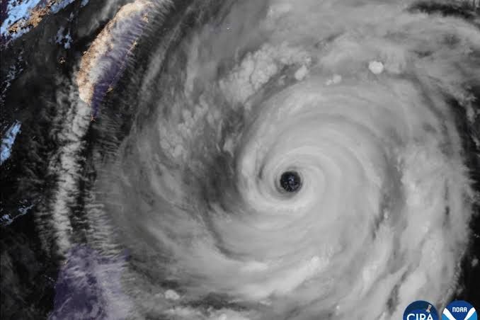 Taiwán entra en estado de alerta ante el tifón Champi con vientos extremos y mar agitado