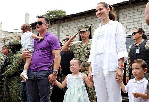Daniel Noboa reafirma lucha contra el crimen organizado: "Vamos a limpiar el Ecuador, sin tregua"