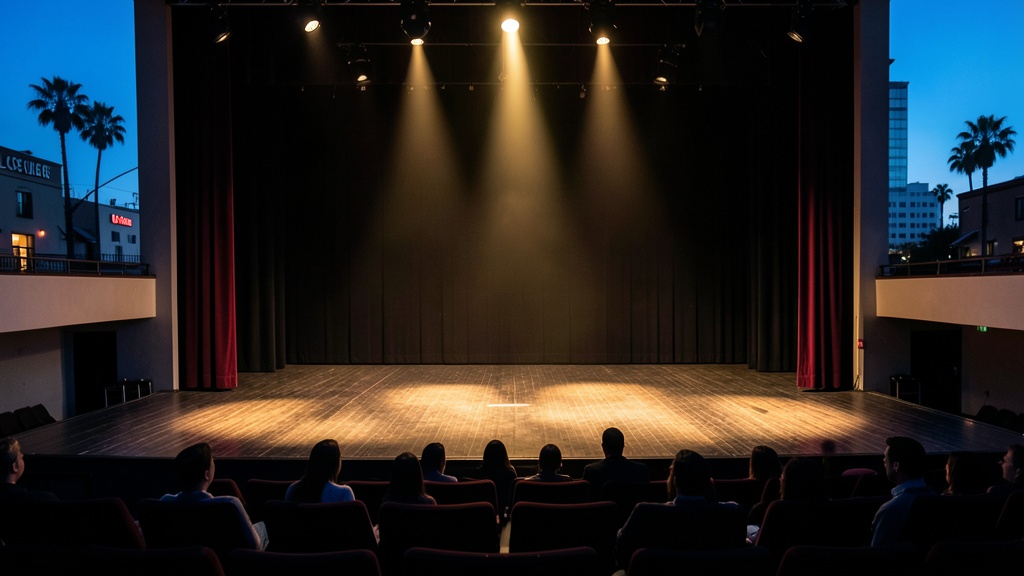 Obra teatral en Los Ángeles narra la migración ecuatoriana con su propia familia
