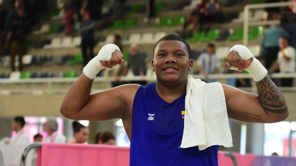 Gerlon Congo conquista oro suramericano de boxeo tras final ajustada
