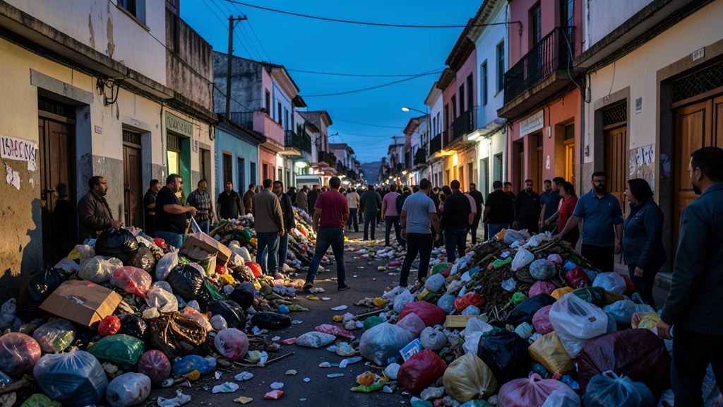 Quevedo enfrenta crisis sanitaria por acumulación de basura tras fin de contrato