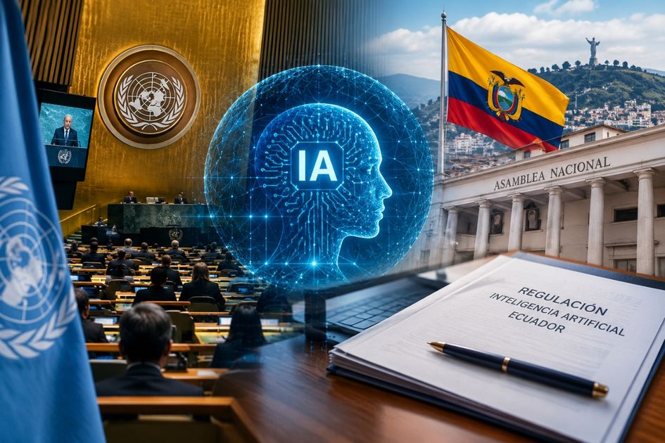 Ecuador archiva proyecto de ley sobre inteligencia artificial ante el avance regulatorio global