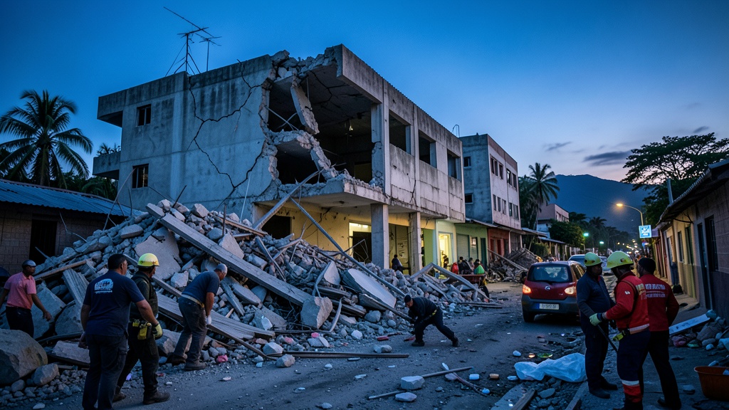 Bomberos de Guayaquil regresan tras misión humanitaria en Colombia por terremoto
