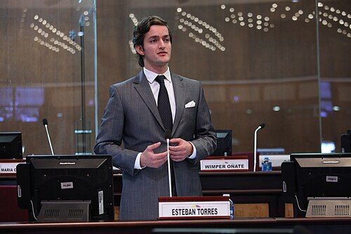 Esteban Torres asume como primer vicepresidente de la Asamblea Nacional