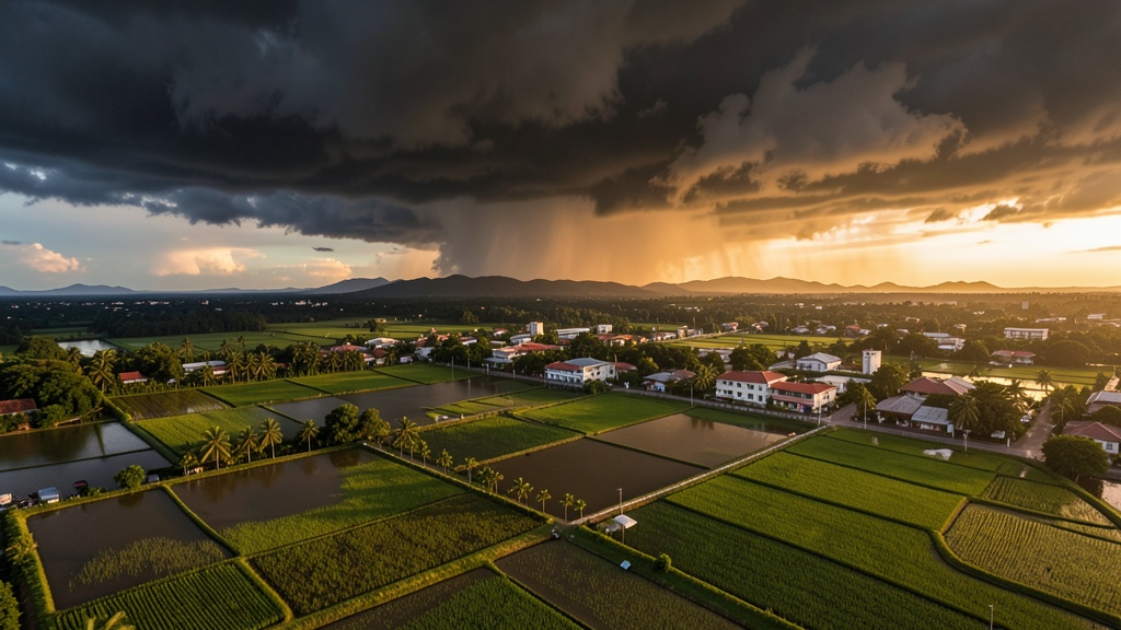 NOAA confirma fortalecimiento del El Niño con riesgo histórico para Ecuador