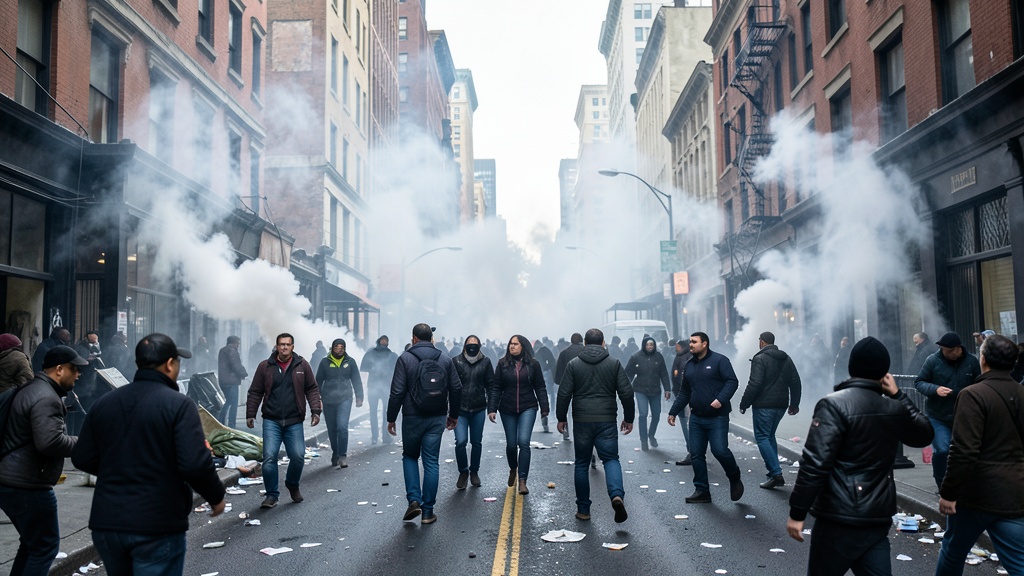 Alerta sanitaria por humo canadiense afecta a Nueva York hasta medianoche