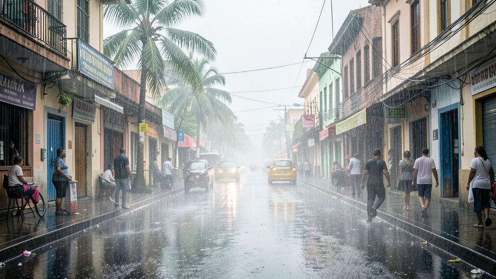 Inamhi emite alertas meteorológicas para el 17 de julio: calor extremo y lluvias