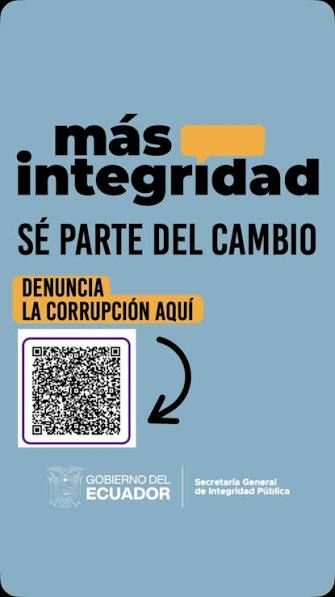 Gobierno impulsa campaña 'Más Integridad' para combatir corrupción en hospitales públicos