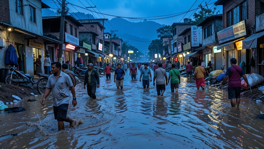 Nepal confirma 160 muertos y más de 700 desaparecidos por inundación catastrófica