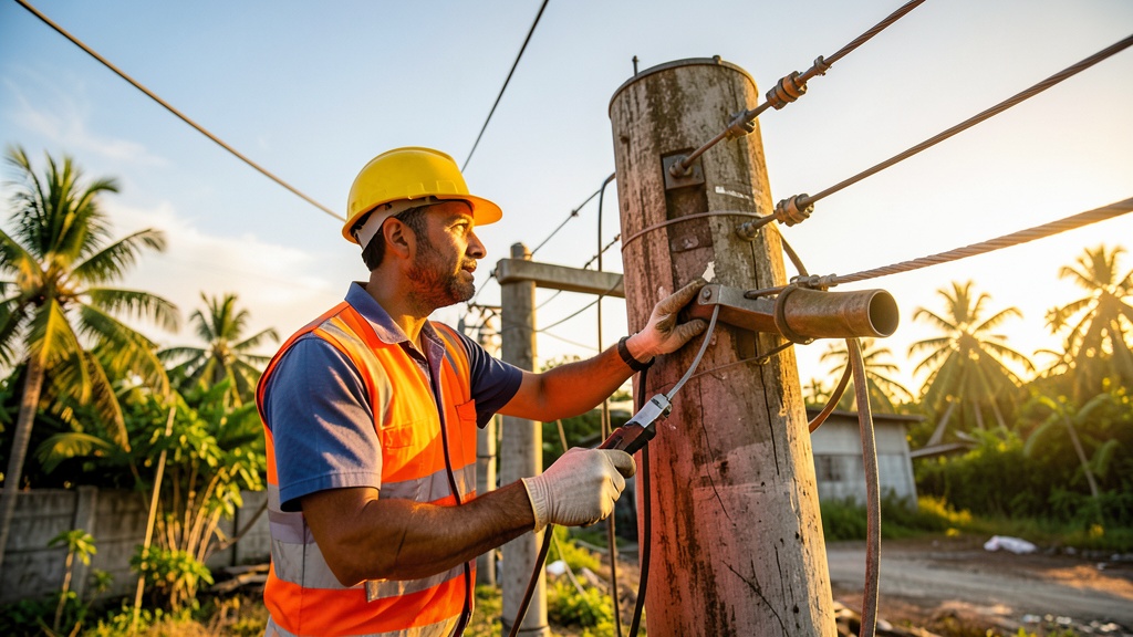 Ecuador avanza hacia un sistema eléctrico más resiliente