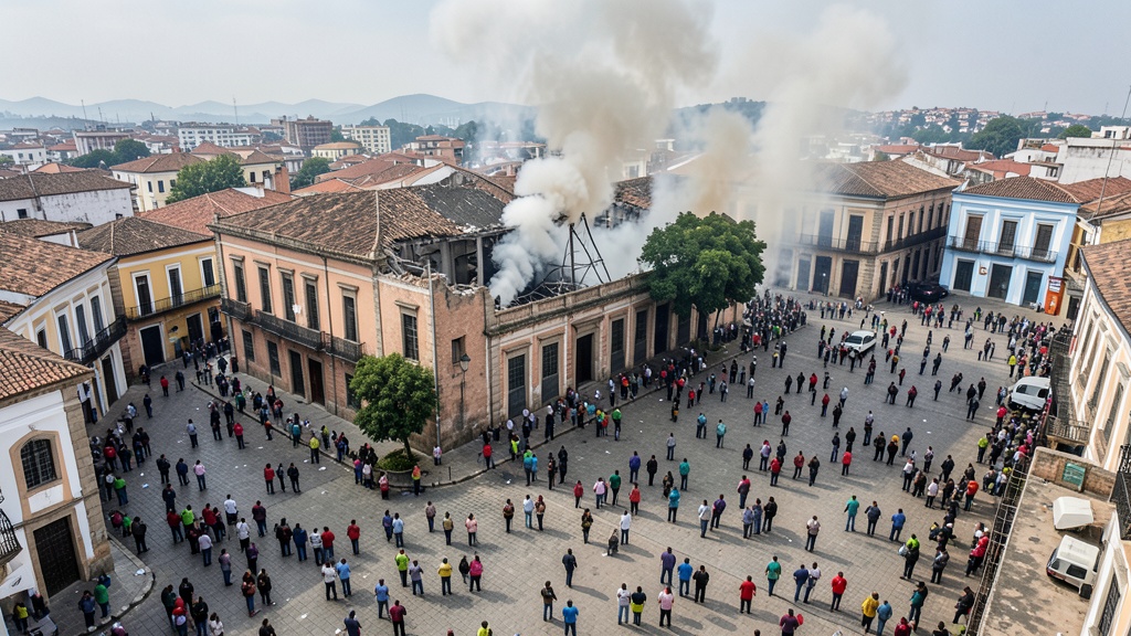 San Lorenzo declara emergencia por violencia tras ataque armado que dejó dos muertos