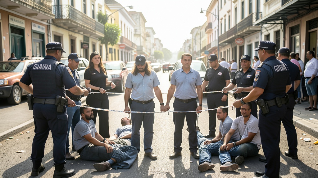 Operativo Atlas desmantela redes criminales con decenas de detenidos y armamento incautado en todo el país