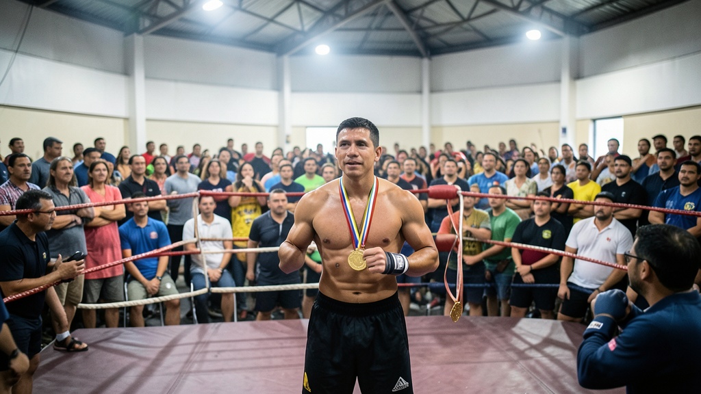 Gerlon Congo conquista oro suramericano de boxeo tras final ajustada