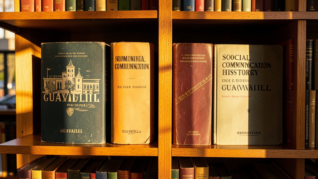 UASB edita cuatro tomos sobre historia social de la comunicación