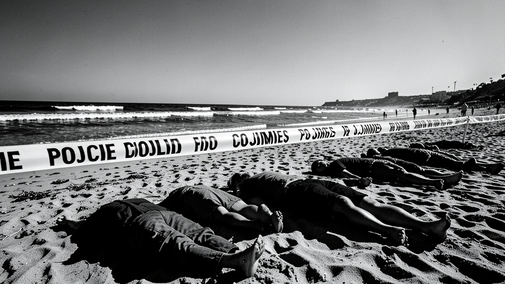 Ataque sicario deja tres muertos y una herida en playa de Cojimíes, Manabí