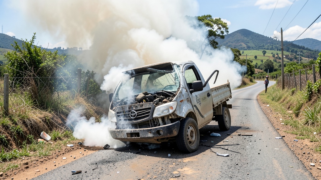 Trágico siniestro vial en Alóag-Santo Domingo deja dos fallecidos y cuatro heridos graves